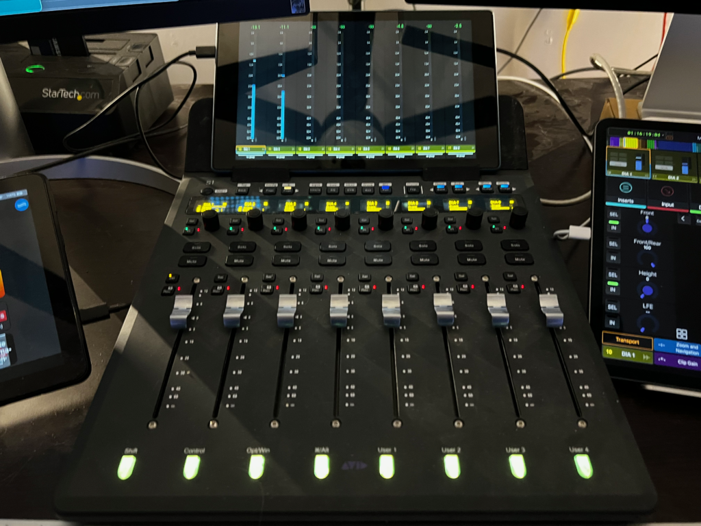 Re-recording Mixing